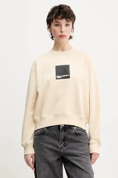 Bavlněná mikina Karl Lagerfeld Jeans