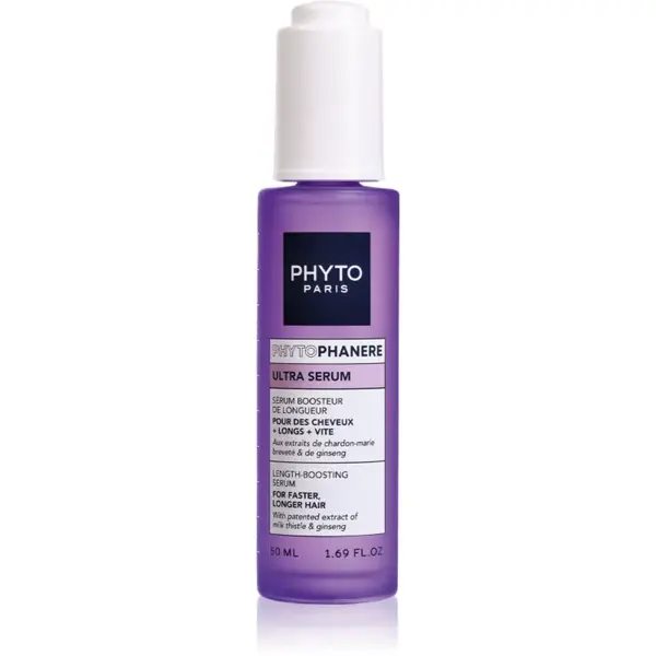 Phyto PhytoPhanere Ultra Length-Boosting Serum sérum pro růst vlasů a posílení od kořínků 50 ml