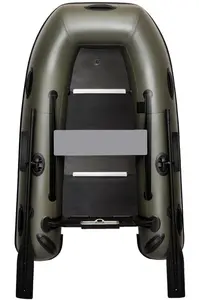 Garda nafukovací člun wide fish 250 s pevnou podlahou olivově zelený