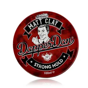 Dapper Dan Strong Hold Matt Clay 100 ml