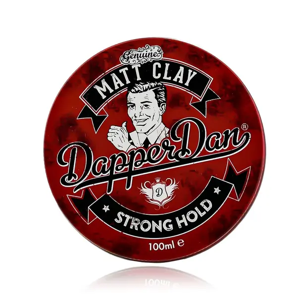 Dapper Dan Strong Hold Matt Clay 100 ml