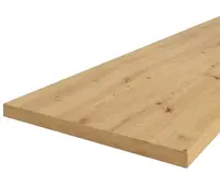 Kuchynská pracovná doska 80 cm, dub artisan%