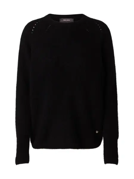 MOS MOSH Sveter  čierna