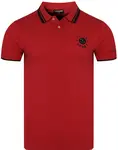 Pánske polo triko červené