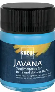 Barva na světlý a tmavý textil Javana – 64 Light Blue