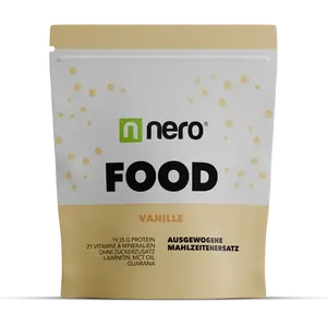 NERO Zdravé dietní jídlo Nero FOOD Vanilka, 1kg, 33 porcí