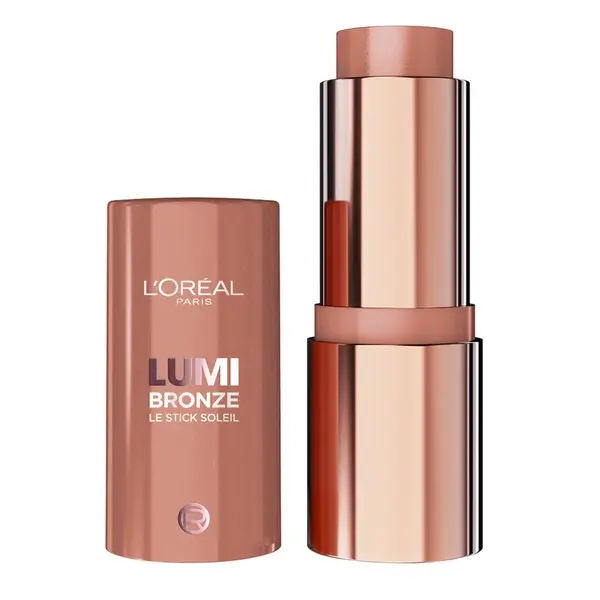 L'Oréal Paris Lumi Le Bronzer Stick 100 Sunkissed Rose bronzer v tyčinke