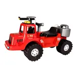 Detské hasičské odrážadlo striekacie vodu BAYO so zásobníkom 70 cm , 20C44606