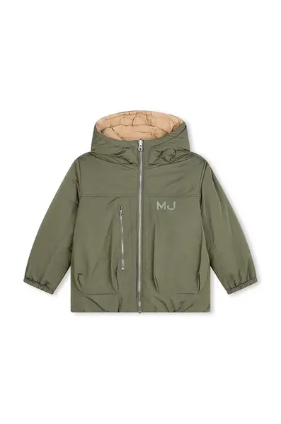 Dětská oboustranná bunda Marc Jacobs