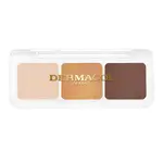 Dermacol Paletka očných tieňov Trio Palette 4,2 g 3 Golden Sands