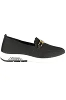 Elegantní černé ženské polobotky