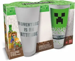 Minecraft Set sklenic (poškozená)