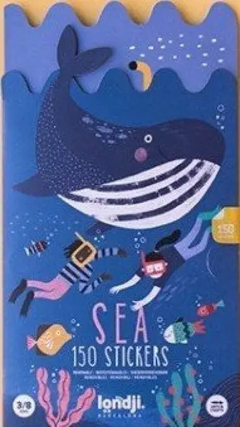 Snímatelné samolepky - Moře