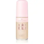 essence silky BLUR přirozeně krycí hydratační make-up pro matný vzhled odstín 115 30 ml