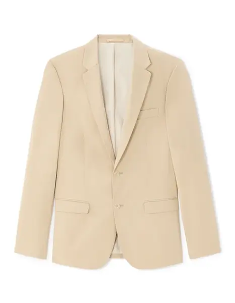 Celio Slim bundička v béžové barvě