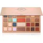 BPerfect Mrs Glam Magnificent Palette multifunkční paleta na obličej a oči 48 g