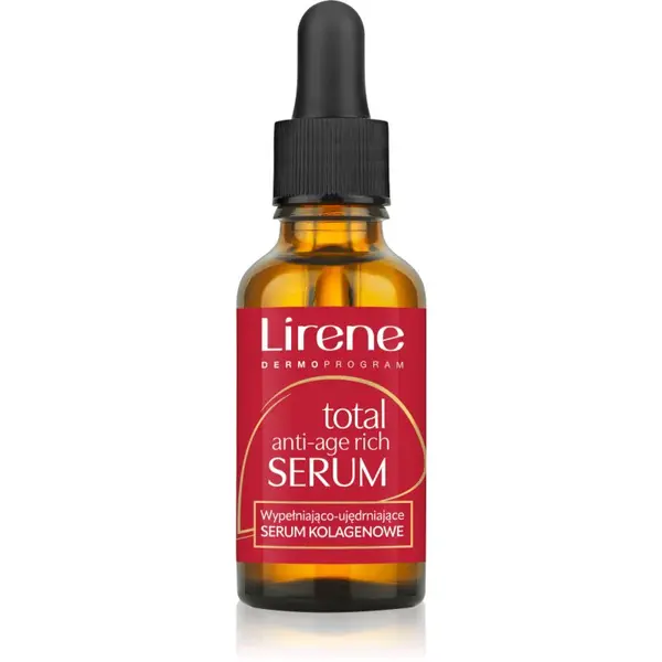 Lirene Total Anti-Age Rich Serum zpevňující sérum proti vráskám 30 ml