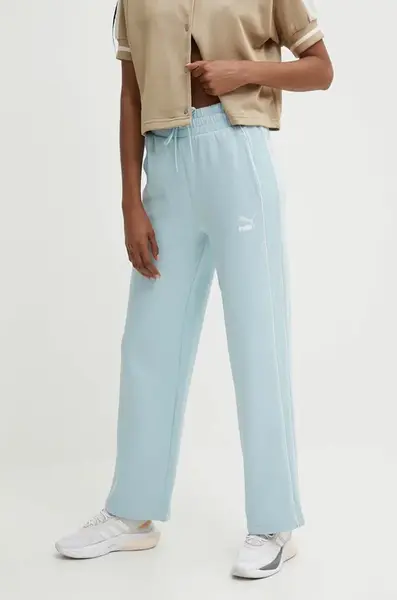 Tepláky Puma T7 High Waist Pant