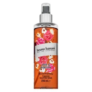 Bruno Banani Sweet Fantasy Rose & Popcorn tělový spray pro ženy 250 ml