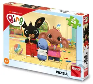 Puzzle Bing maluje - puzzle z kategorie 15 - 60 dílků