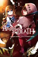 Angels of Death 1 - Kudan Naduka, Makoto Sanada (ilustrátor) - kniha z kategorie Detektivky, thrillery a horory