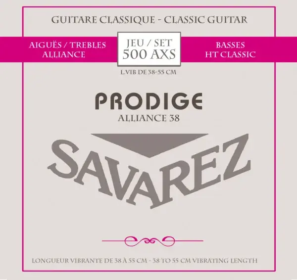 Savarez 500AXS Prodige Alliance 38