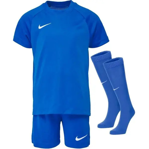 Nike DRI-FIT PARK VIII KIT SET JR Dětský set, modrá, velikost