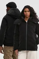 Bunda Sprayground černá barva, přechodná, oversize, SP663