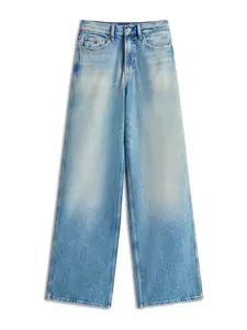 Tommy Jeans Džínsy 'CLAIRE'  modrá denim