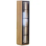 Landscape VITRÍNA, akácie, černá, barvy akácie, 43/200/40 cm