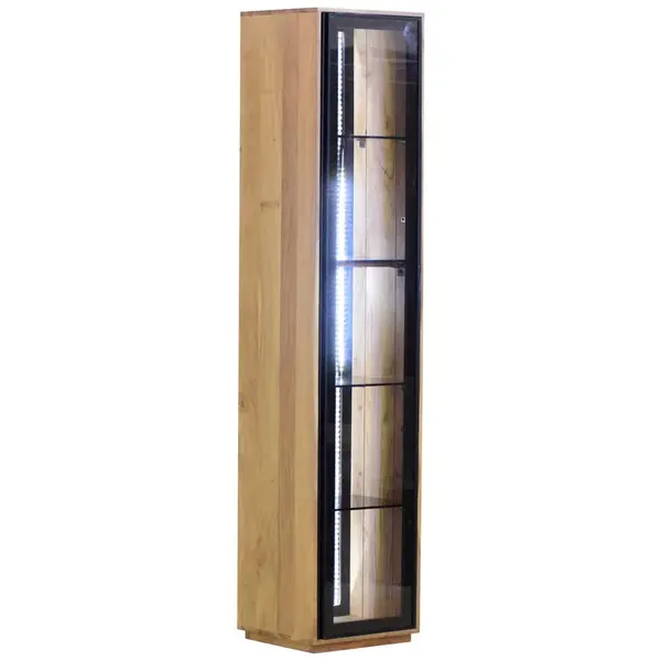 Landscape VITRÍNA, akácie, černá, barvy akácie, 43/200/40 cm