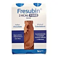 FRESUBIN 2kcal Fibre drink čokoláda 4 x 200 ml