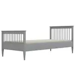 Postel Emilia 90x180 šedá