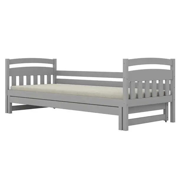 Postel Tosia přistýlka 80x160 šedá