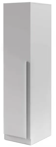 Šatní skříň arturo - platinová šedá