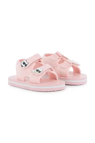 Dětské sandály Karl Lagerfeld