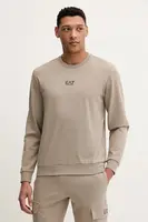 Bavlněná mikina EA7 Emporio Armani