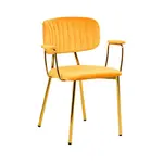 MID.YOU SADA ŽIDLÍ S PODRUČKAMI 2 kusy