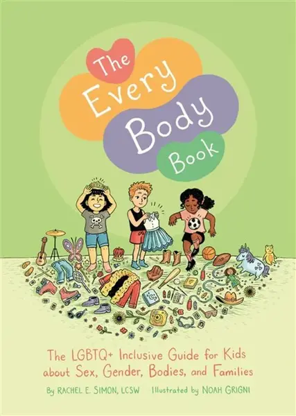 The Every Body Book - Rachel E. Simon