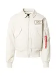 ALPHA INDUSTRIES Prechodná bunda 'CWU 45'  kamenná