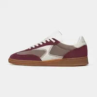 Tenisky Filling Pieces Sprinter Dice vínová barva, 68625751108