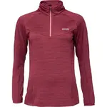 REGATTA OUTDOORS YONDER II W Dámská mikina, vínová, velikost