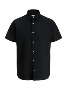 Jack & Jones Plus Košeľa 'JJEBreeze'  čierna