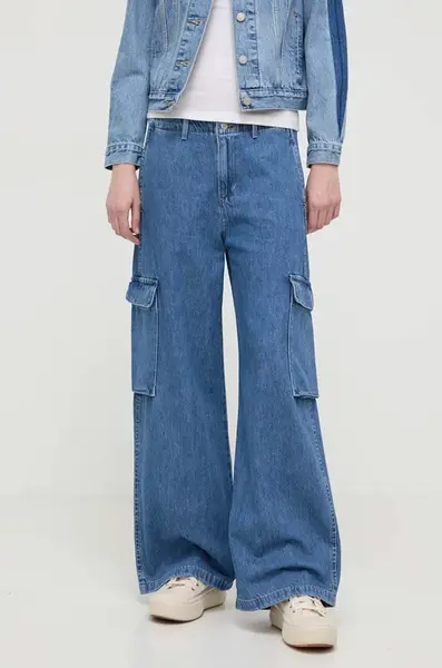 Džíny Levi's BAGGY CARGO DENIM