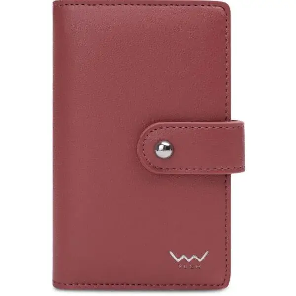 VUCH MAEVA MIDDLE Dámska peňaženka, vínová, veľkosť