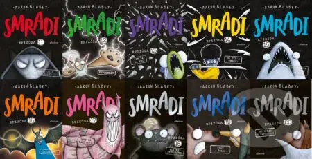 Smradi (kolekcia) 11-20 - Aaron Blabey - kniha z kategorie Komiksy