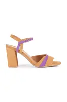 Semišové sandály Geox D NEW ERAKLIA 80