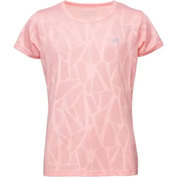 Lotto ATTINE Dívčí sportovní tričko, růžová, velikost 140-146