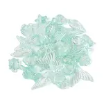 Ocean Theme Transparent Acrylic Beads