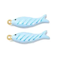 304 Stainless Steel Enamel Pendants